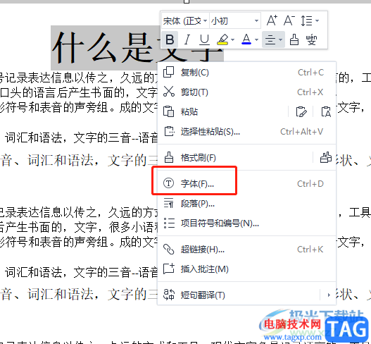 ?wps文檔打印被隱藏起來的文字教程