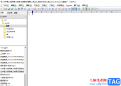 ?editplus設置字體大小的教程