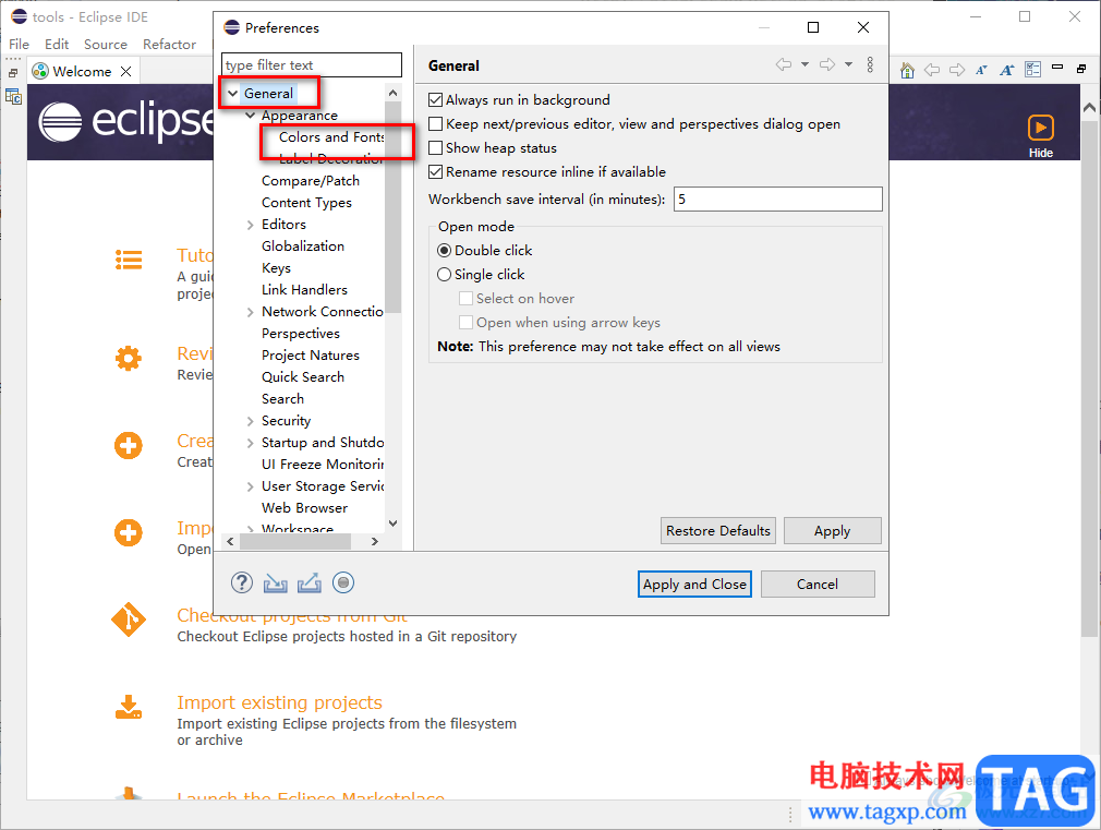 eclipse更改字體大小的方法