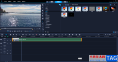 Corel VideoStudio中旋轉(zhuǎn)圖片的方法教程