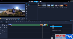 Corel VideoStudio設(shè)置圖片放大效果的方法教