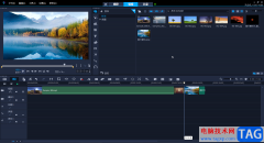 Corel VideoStudio中使圖片背景透明的方法教