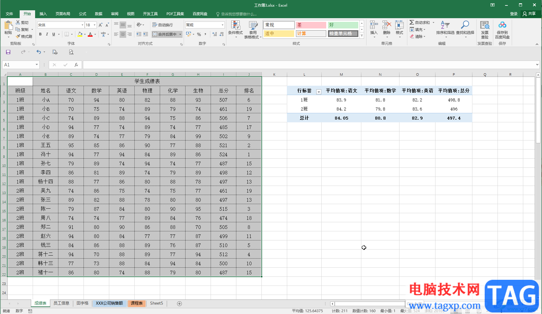 Excel表格中將虛線調(diào)成實線的方法教程