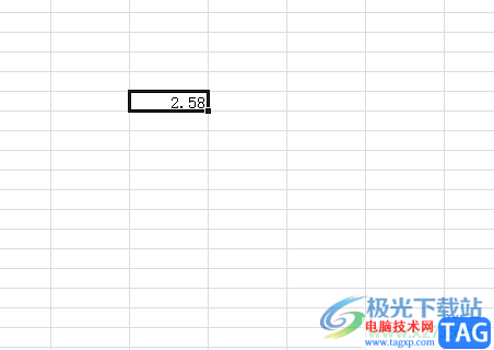excel設(shè)置數(shù)字進(jìn)位成整數(shù)的教程