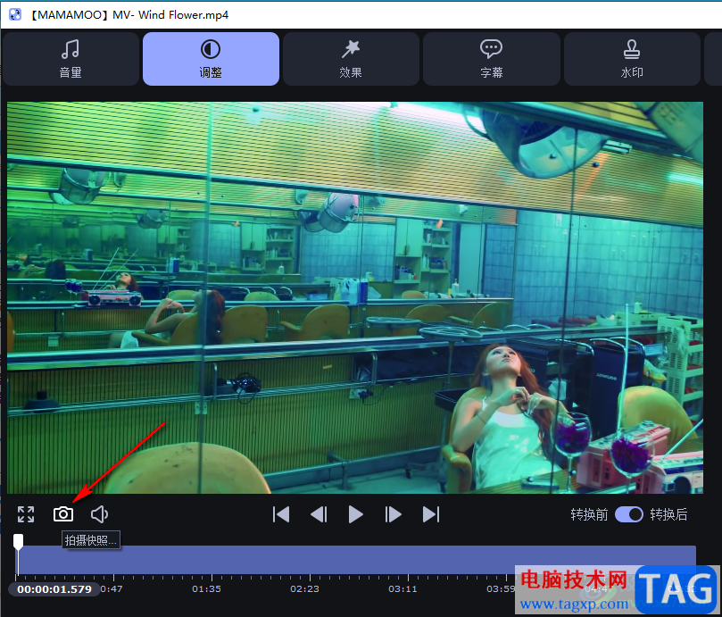 movavi video converter進(jìn)行視頻截圖的方法