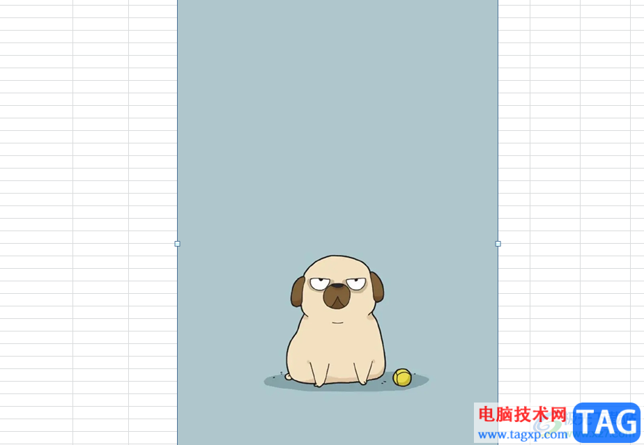 ?excel表格替換圖片背景顏色的教程