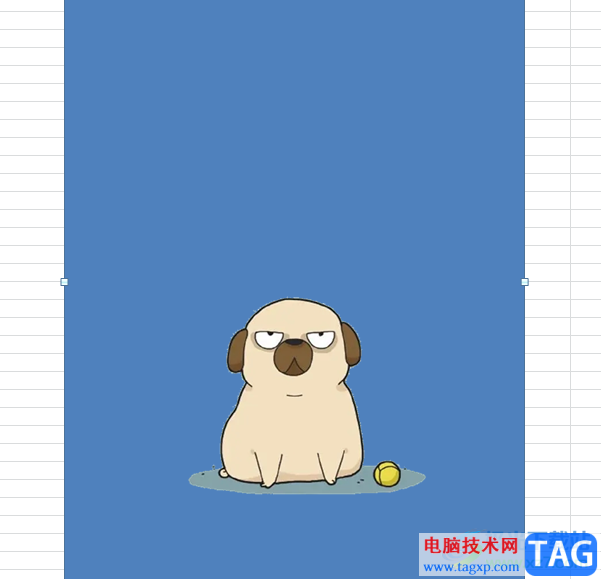 ?excel表格替換圖片背景顏色的教程