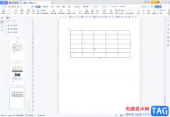 WPS文檔解決表格不顯示虛