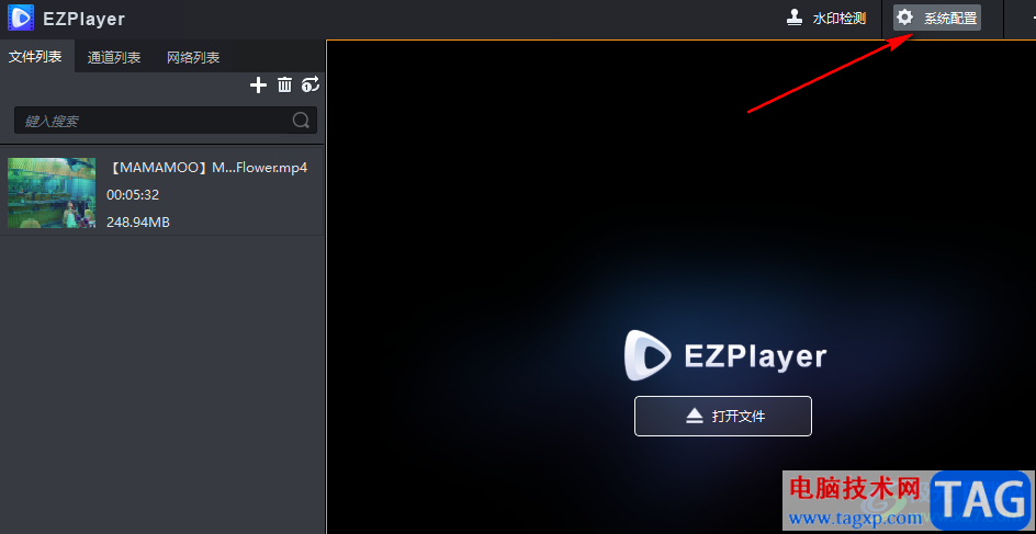 EZPlayer更改錄像格式的方法