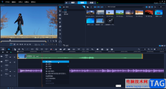 Corel VideoStudio調(diào)節(jié)音量的方