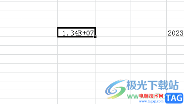 ?excel表格輸入數(shù)字變?yōu)樽帜竐的解決教程