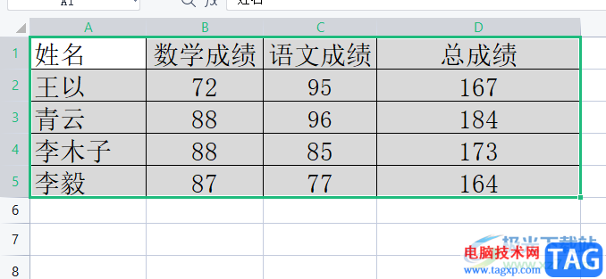 ?wps表格顯示計(jì)算結(jié)果使用的公式的教程