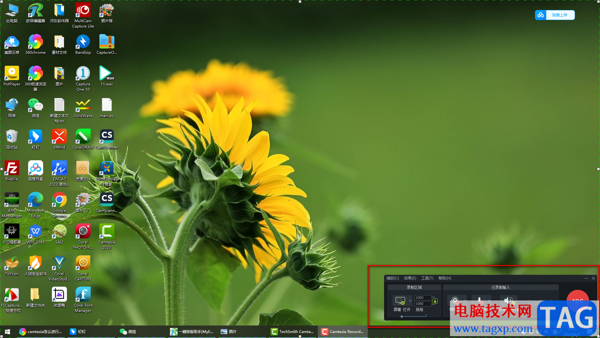Camtasia Studio給錄制視頻進(jìn)行降噪處理的方法教程