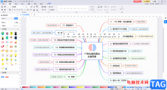 億圖圖示調(diào)整對齊形狀的方法教程