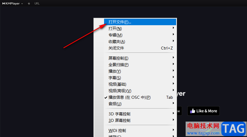 KMPlayer修改字幕字體大小的方法