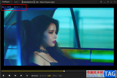 PotPlayer放大與縮小畫面的