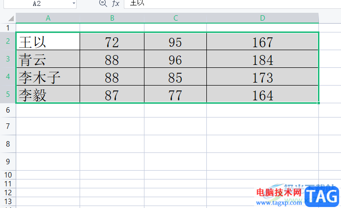 ?wps表格設(shè)置樣式后取消生成的標(biāo)題行的教程