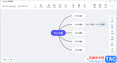 mindnow思維導(dǎo)圖添加節(jié)點(diǎn)的方法