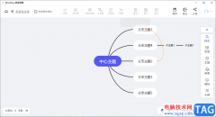 mindnow思維導(dǎo)圖刪除關(guān)聯(lián)線的方法
