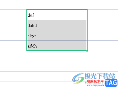 ?wps表格快速轉(zhuǎn)換字母大小寫的教程