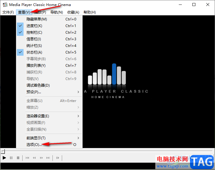 mpc-hc播放器設(shè)置記憶最后的播放列表的方法