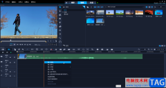 Corel VideoStudio裁剪視頻畫面的方法教程