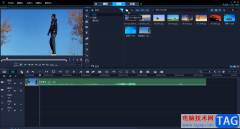 Corel VideoStudio剪掉不需要的片段的方法教