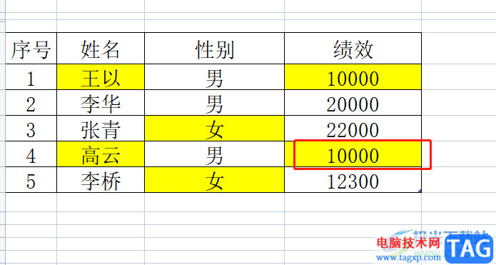?wps表格查找顏色相同的格子個(gè)數(shù)的教程