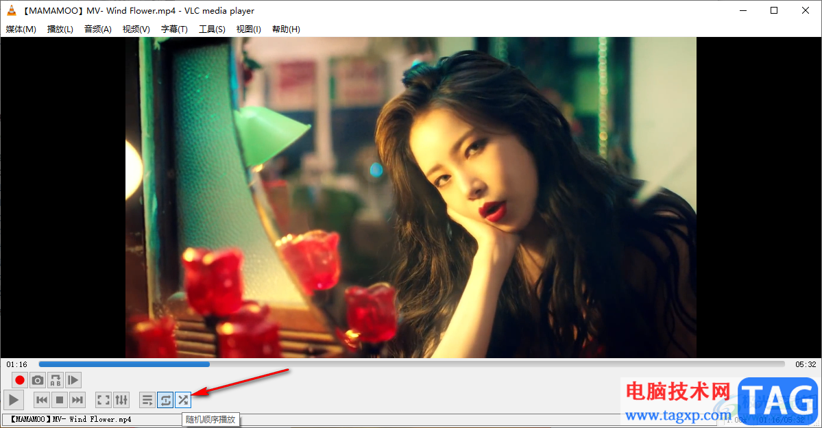 vlc media player設(shè)置循環(huán)播放的方法