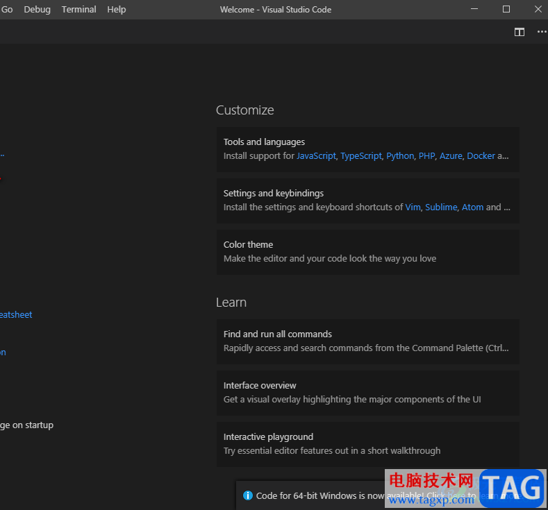 Visual Studio Code設置中文的方法