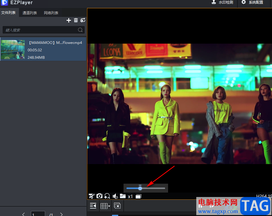 EZPlayer倍速播放視頻的方法