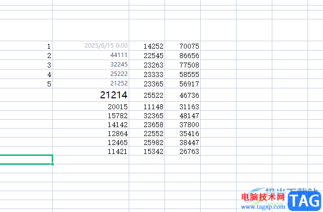 wps不使用公式來(lái)實(shí)現(xiàn)多表格合并的教程