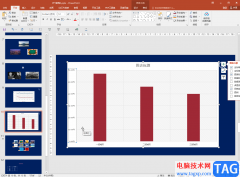 PPT更改圖表坐標(biāo)軸小數(shù)位數(shù)的方法教程