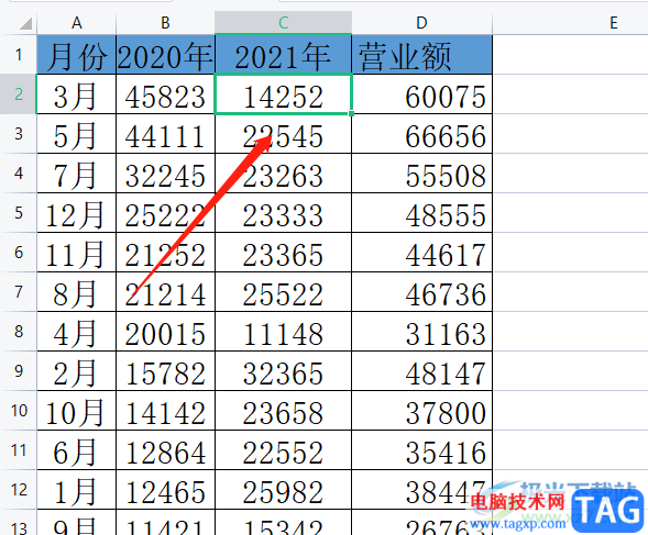 wps表格設(shè)置回車移動(dòng)方向的教程