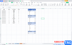 WPS Excel數(shù)據(jù)透視表中篩選日期數(shù)據(jù)的方法