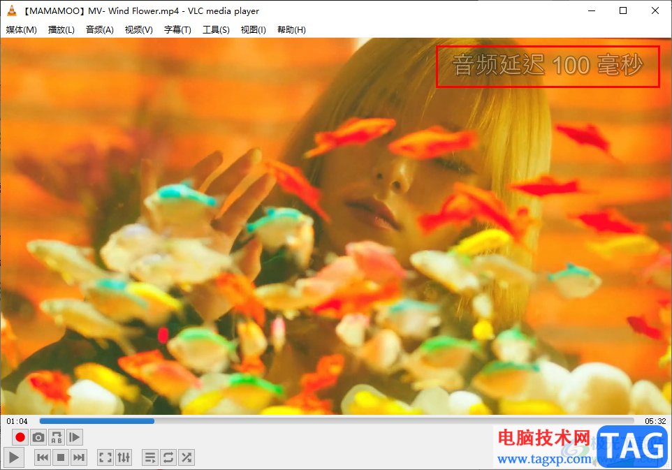 vlc media player解決音畫不同步的方法