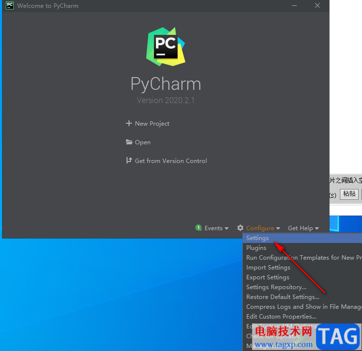pycharm設置中文的方法