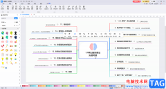 億圖圖示導(dǎo)出為PDF格式的