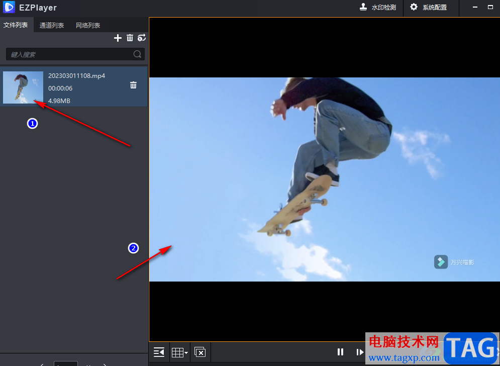 EZPlayer設(shè)置循環(huán)播放的方法
