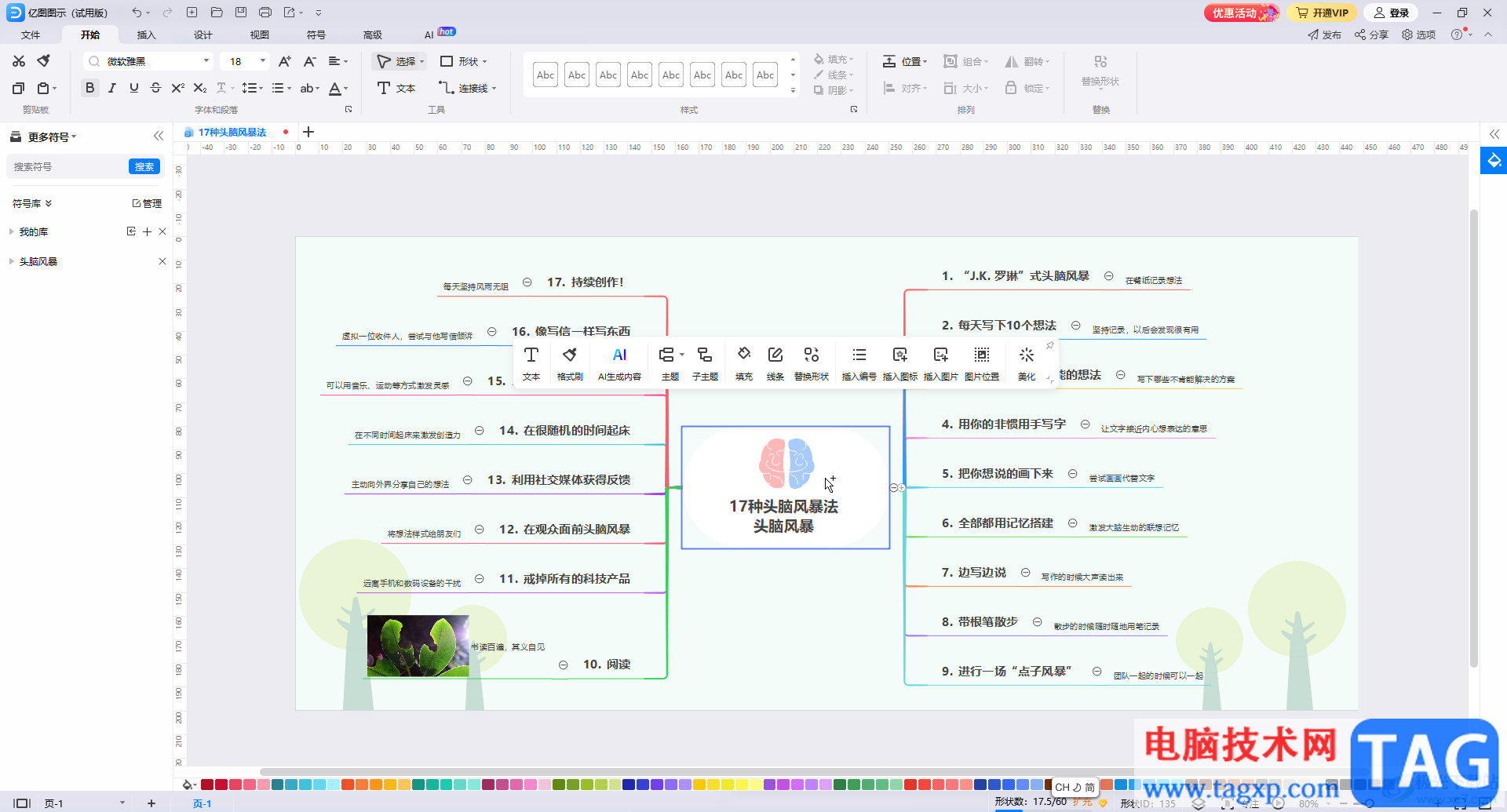 億圖添加符號(hào)庫(kù)的方法教程