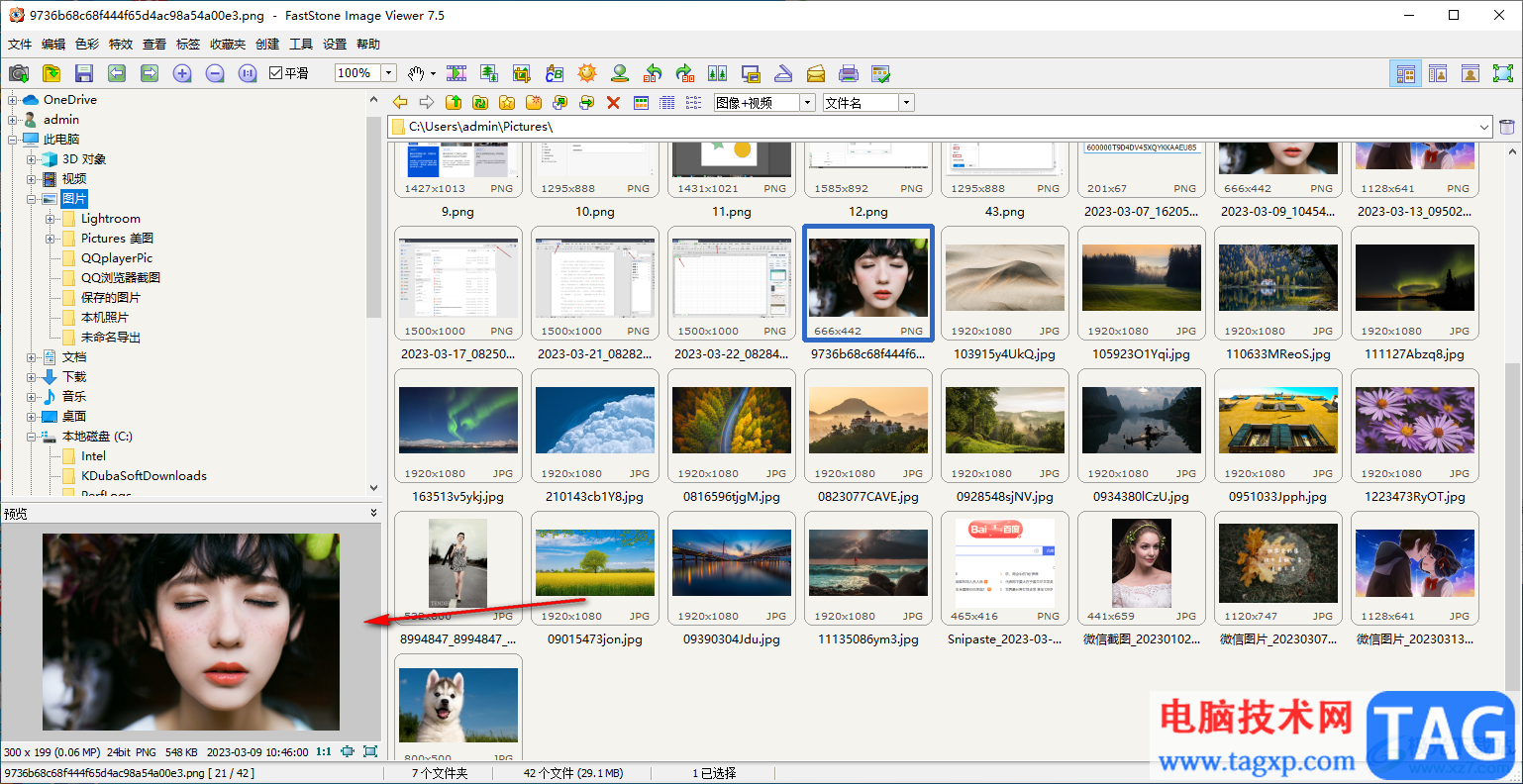FastStone Image Viewer調(diào)整圖片尺寸大小的方法