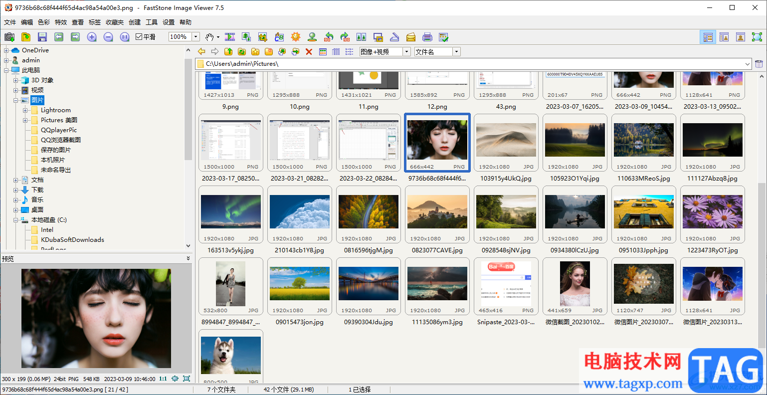 FastStone Image Viewer調(diào)整圖片尺寸大小的方法