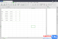 wps excel進(jìn)行截圖的方法