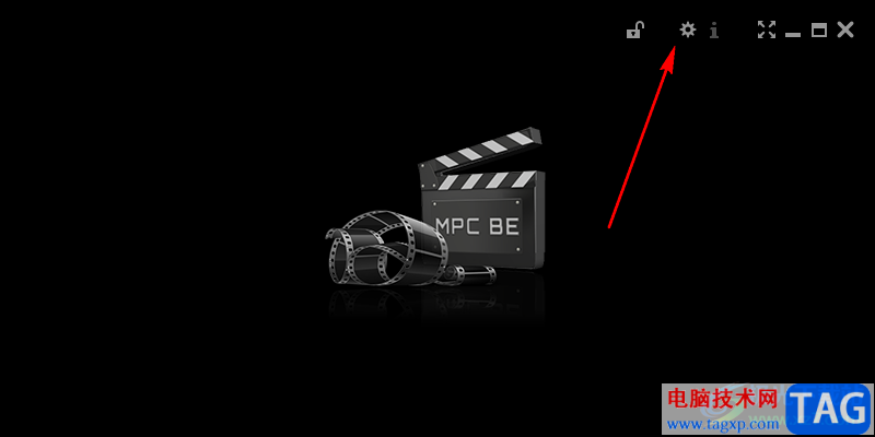 mpc-be設置播放和暫?？旖萱I的方法