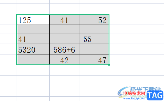 ?wps表格給空白格填充數(shù)字0的教程