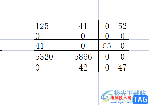 ?wps表格給空白格填充數(shù)字0的教程