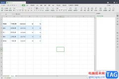 wps excel使用填充樣式進行