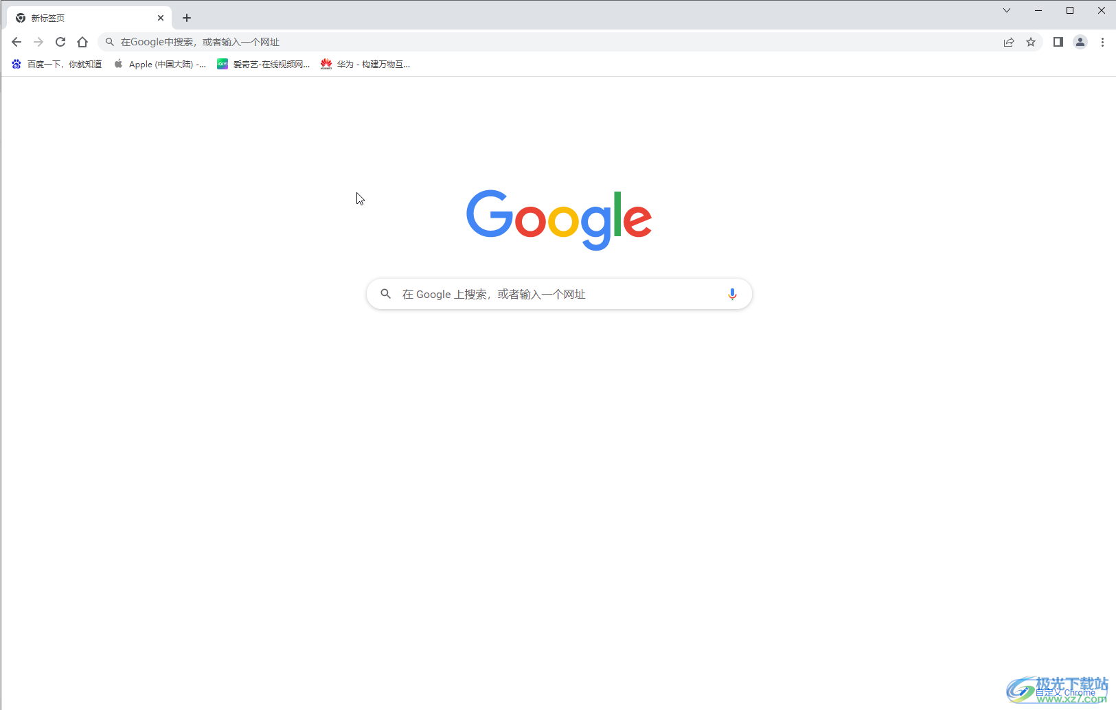 Google Chrome顯示或隱藏主頁(yè)快捷圖標(biāo)的方法教程