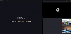 KMPlayer關(guān)閉右側(cè)廣告框的方法