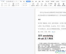 wps給文檔內(nèi)容加上粗線框的教程